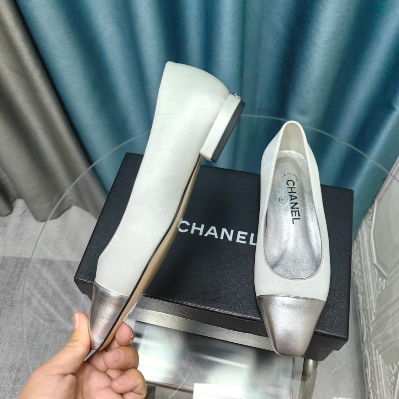 Chanel Flat Shoes